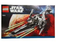 LEGO part Imperial V-wing Starfighter 7915-1