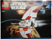 LEGO onderdeel T-6 Jedi Shuttle 7931-1