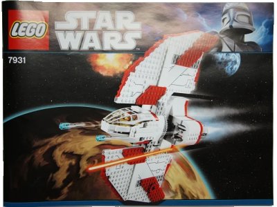 LEGO onderdeel T-6 Jedi Shuttle (7931-1)