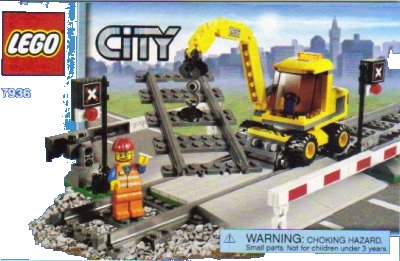 LEGO onderdeel Level Crossing (7936-1)