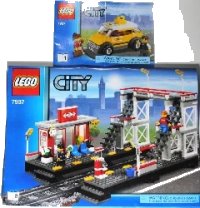 LEGO onderdeel Train Station 7937-1