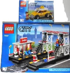 LEGO onderdeel Train Station (7937-1)