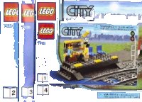 LEGO onderdeel Passenger Train 7938-1