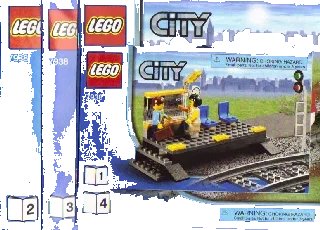 LEGO onderdeel Passenger Train (7938-1)