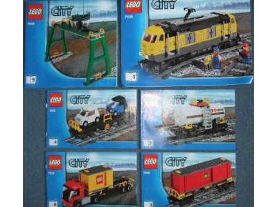 LEGO onderdeel Cargo Train (7939-1)