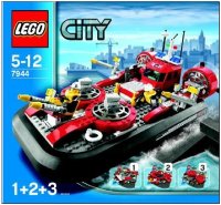 LEGO part Fire Hovercraft 7944-1
