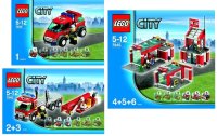 LEGO onderdeel Fire Station 7945-1