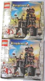 LEGO onderdeel Prison Tower Rescue (7947-1)