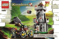 LEGO onderdeel Outpost Attack 7948-1