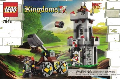LEGO onderdeel Outpost Attack (7948-1)