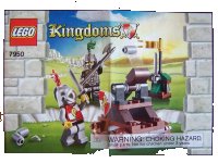 LEGO part Knight's Showdown 7950-1