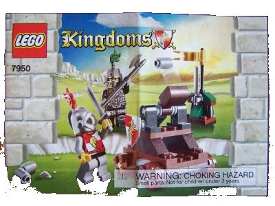 LEGO onderdeel Knight's Showdown (7950-1)