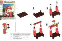 LEGO part Court Jester 7953-1