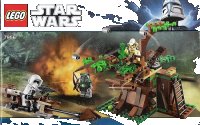 LEGO part Ewok Attack 7956-1