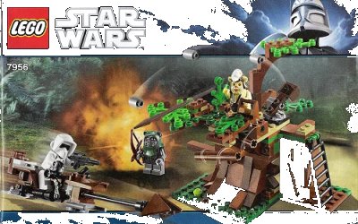 LEGO onderdeel Ewok Attack (7956-1)