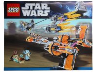 LEGO part Anakin's & Sebulba's Podracers 7962-1