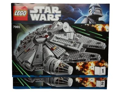 LEGO onderdeel Millennium Falcon (7965-1)