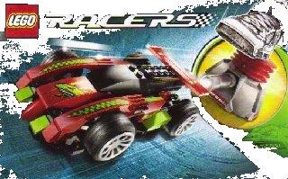LEGO onderdeel Fast (7967-1)