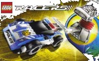 LEGO part Hero 7970-1