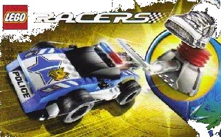 LEGO onderdeel Hero (7970-1)