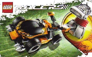 LEGO part Bad (7971-1)