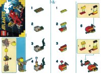 LEGO part Ocean Speeder 7976-1