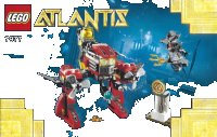 LEGO onderdeel Seabed Strider 7977-1