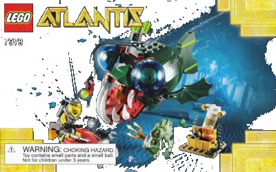 LEGO onderdeel Angler Attack (7978-1)