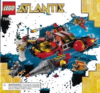 LEGO part Deep Sea Raider 7984-1