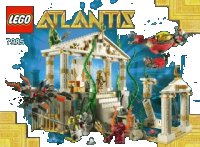 LEGO onderdeel City of Atlantis 7985-1