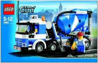 LEGO onderdeel Cement Mixer 7990-1