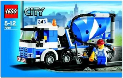 LEGO onderdeel Cement Mixer (7990-1)