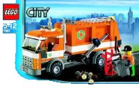 LEGO part Recycle Truck 7991-1