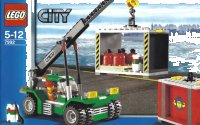 LEGO part Container Stacker 7992-1