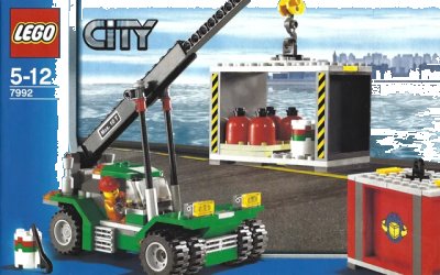 LEGO onderdeel Container Stacker (7992-1)
