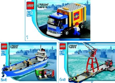 LEGO onderdeel City Harbor (7994-1)