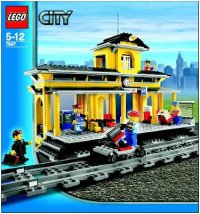 LEGO onderdeel Train Station 7997-1