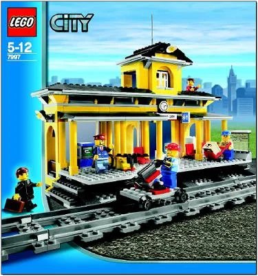 LEGO onderdeel Train Station (7997-1)
