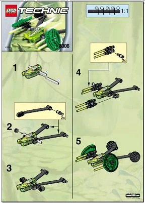LEGO onderdeel Swamp Craft (8006-1)