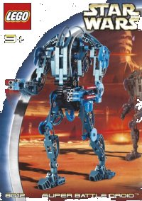 LEGO part Super Battle Droid 8012-1