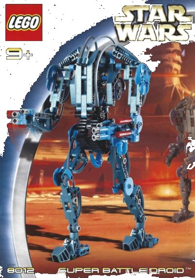 LEGO onderdeel Super Battle Droid (8012-1)