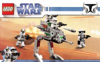 LEGO onderdeel Clone Walker Battle Pack 8014-1
