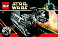 LEGO onderdeel Darth Vader's TIE Fighter 8017-1