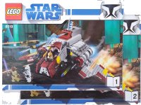 LEGO onderdeel Republic Attack Shuttle 8019-1
