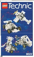 LEGO onderdeel Starter Set (8022-1)