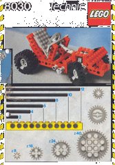 LEGO part Universal Set 8030-1