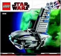 LEGO part Separatist Shuttle 8036-1