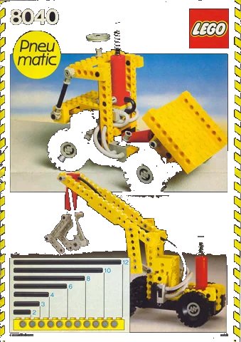 LEGO onderdeel Building Set (8040-1)