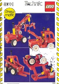 LEGO onderdeel Universal Pneumatic Set 8044-1