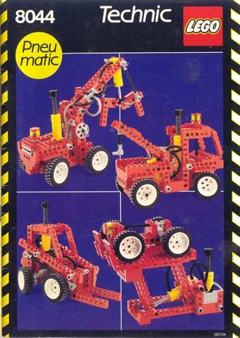 LEGO onderdeel Universal Pneumatic Set (8044-1)